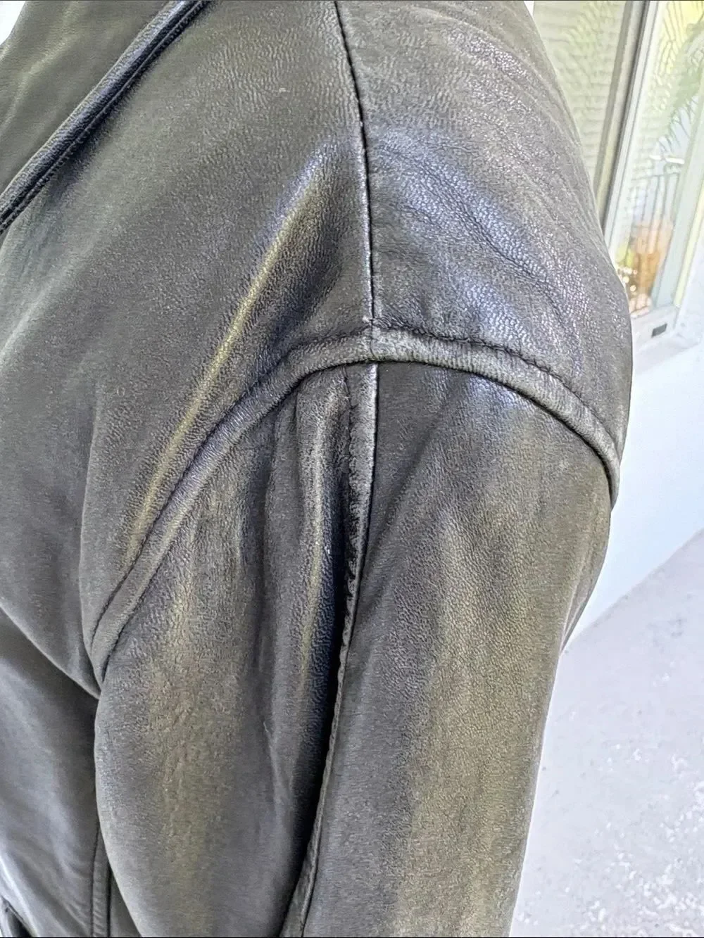 Luchano leather jacket